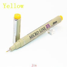 Load image into Gallery viewer, Pigma Micron Liner Pens Waterproof