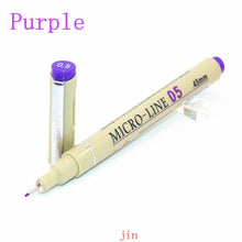 Load image into Gallery viewer, Pigma Micron Liner Pens Waterproof