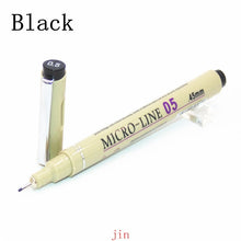 Load image into Gallery viewer, Pigma Micron Liner Pens Waterproof