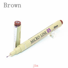 Load image into Gallery viewer, Pigma Micron Liner Pens Waterproof