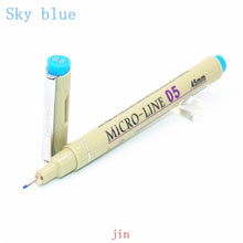 Load image into Gallery viewer, Pigma Micron Liner Pens Waterproof