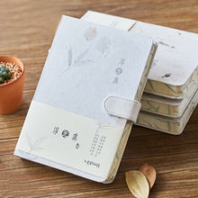 Load image into Gallery viewer, Floating Light Set Notebook A5