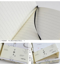 Load image into Gallery viewer, Floating Light Set Notebook A5