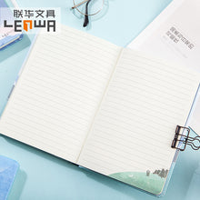 Load image into Gallery viewer, Find the Northern Lights Series Notebook A5