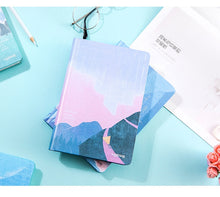 Load image into Gallery viewer, Find the Northern Lights Series Notebook A5