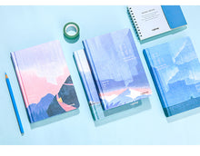 Load image into Gallery viewer, Find the Northern Lights Series Notebook A5